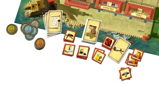 Gra planszowa Lacerta Genua