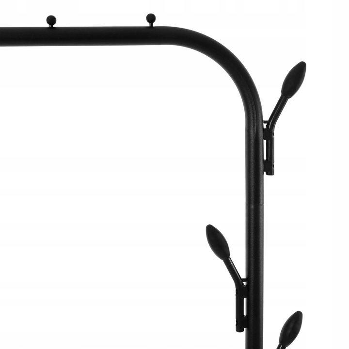 WIESZAK STOJAK NA UBRANIA BUTY STOJĄCY PODŁOGOWY LOFT METALOWY