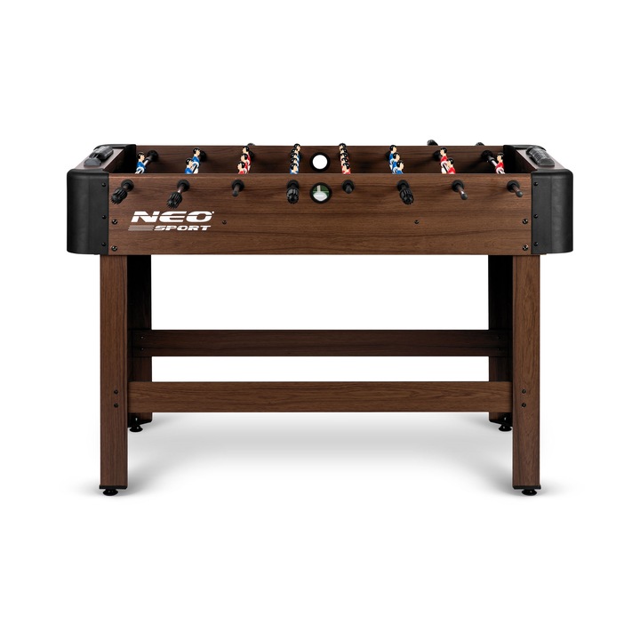 STÓŁ DO PIŁKARZYKÓW PIŁKARZYKI STOŁOWE PREZENT 22 ZAWODNIKÓW NEO-SPORT