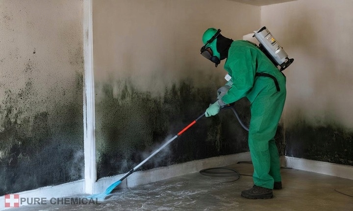 PODCHLORYN SODU 15% CHLOR W PŁYNIE DO WODY DO DREWNA 5L