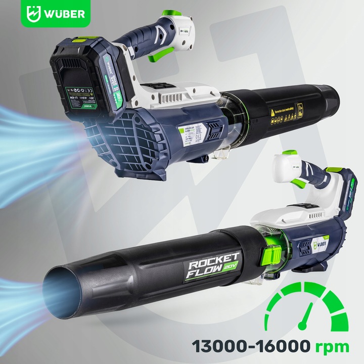 AKUMULATOROWA DMUCHAWA OGRODOWA DO LIŚCI ŚNIEGU AKUMULATOR 4.0 AH