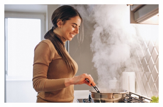 OKAP KUCHENNY CICHY KERNAU KBH0662B CZARNY 60 LED 110-180m³/h 53-63dB