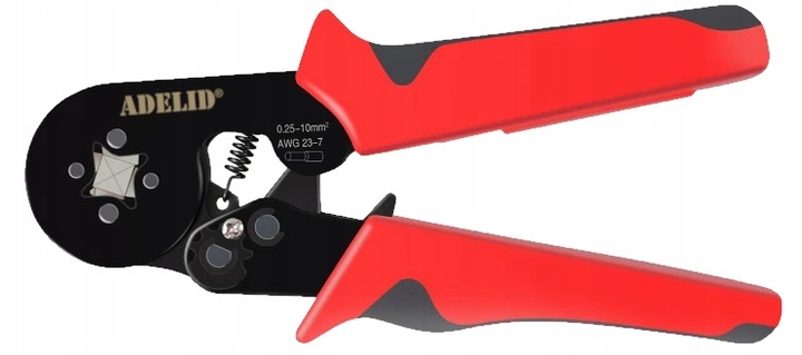 ADELID ZACISKARKA PRASKA KABLI TULEJEK KOŃCÓWEK 10