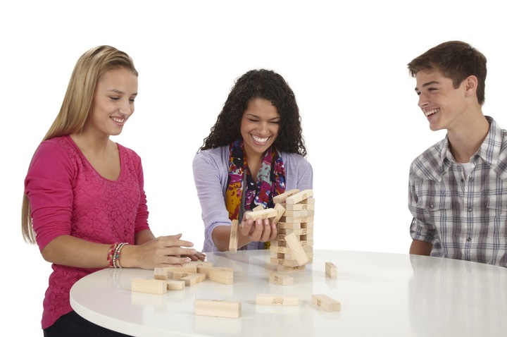 Gra zręcznościowa Jenga Classic Hasbro A2120