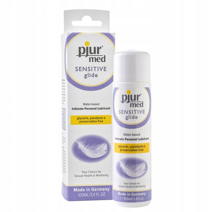 pjur med SENSITIVE Glide Waterbased 100 ml