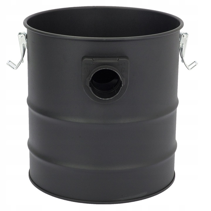 ODKURZACZ DO POPIOŁU KOMINKA PIECA GRUZU KOMINKOWY SEPARATOR ZBIORNIK