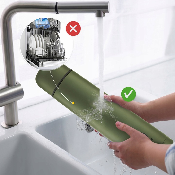 POJEMNY SZCZELNY TERMOS MOUNTAIN GOAT DUŻY 1L