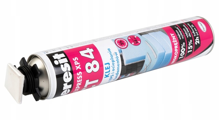 CERESIT KLEJ PU CT84 XPS FUNADAMENTY EXPRESS 750ML