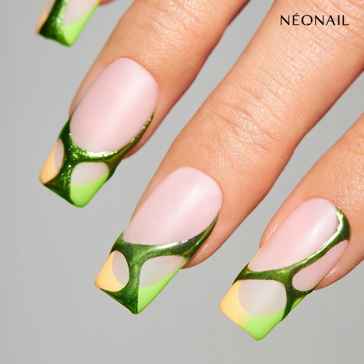 NEONAIL Tipsy elastyczne INVISIBLE FLEXI TIPS - 02 Clear Square 300