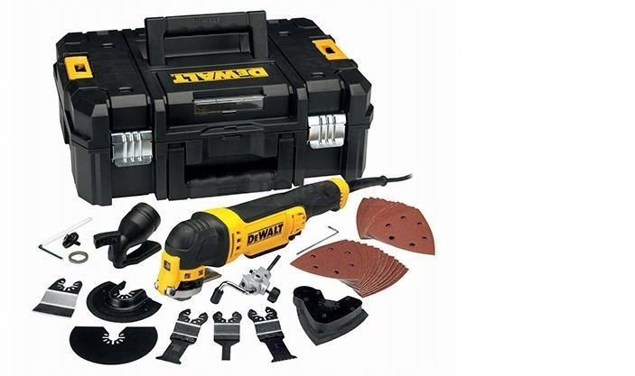 MULTITOOL NARZĘDZIE OSCYLACYJNE SZLIFIERKA WILOFUNKCYJNE DeWalt