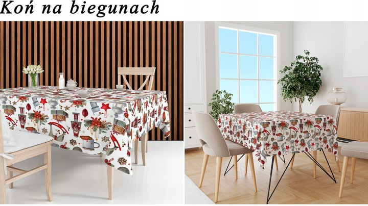 OBRUS PLAMOODPORNY 120X160 WZORY