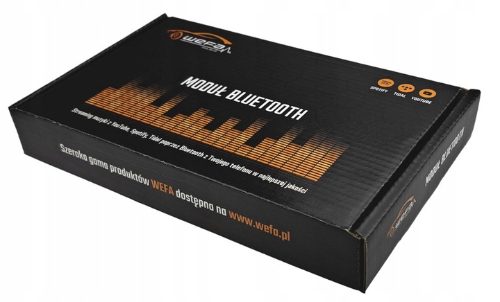 Zmieniarka moduł Bluetooth AUDI A3 A4 A6 A8 TT