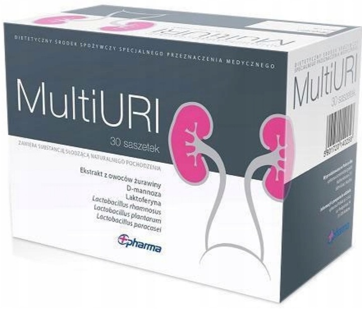 MultiURI Zdrowe Drogi Moczowe 30 saszetek