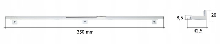 AIR-BOX BIAŁA USZCZELKA Nawiewnik okienny Nawiewniki okienne BEZ