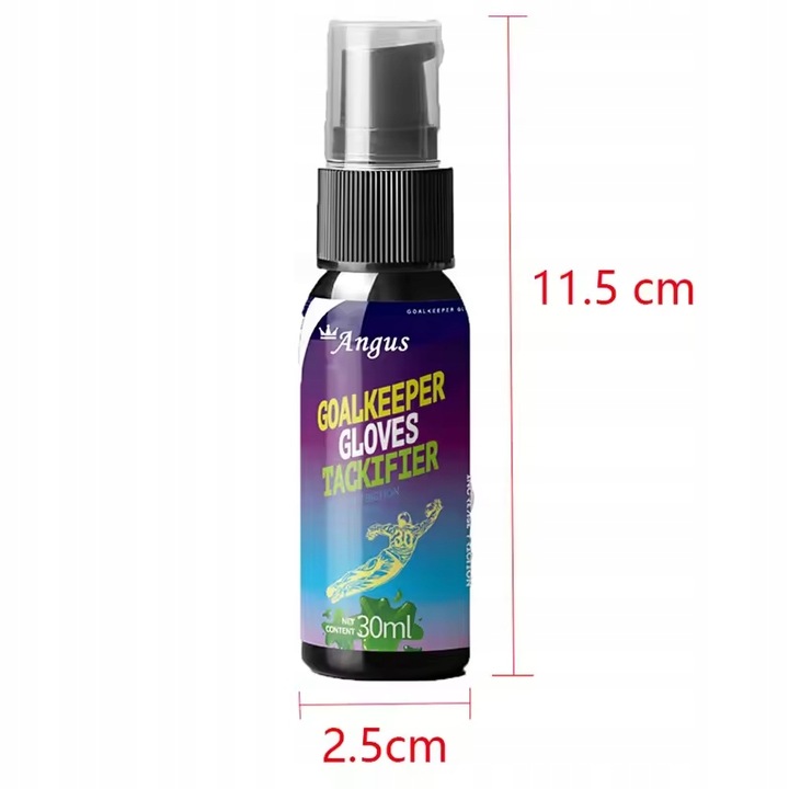 Klej do Rękawic Bramkarskich ORYGINAŁ REAL 30ml –Wysoka Wydajność