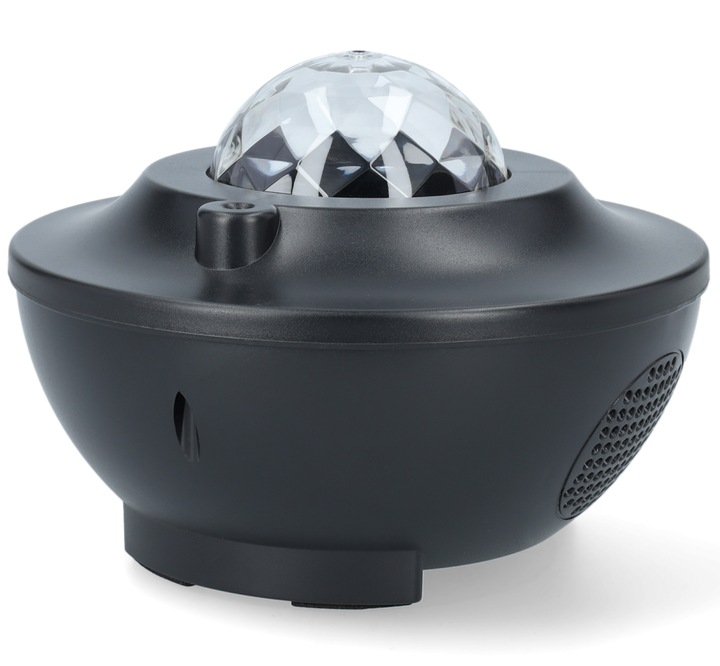 PROJEKTOR GWIAZD RZUTNIK NIEBA LAMPKA NOCNA LED GŁOŚNIK BLUETOOTH + PILOT