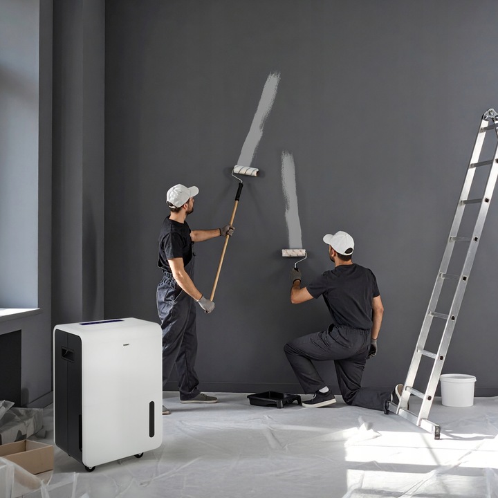 Osuszacz powietrza SEVA pochłaniacz wilgoci cichy wydajny aż 70L/24h +