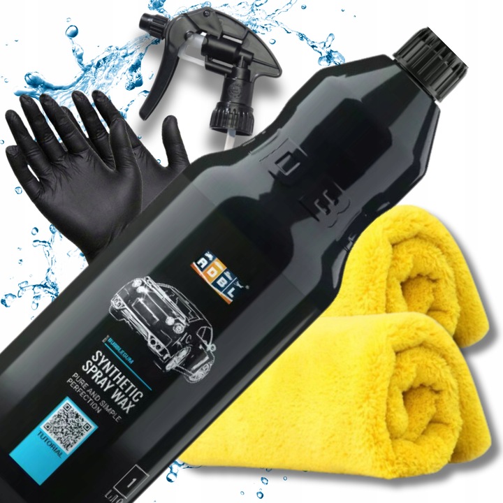 ADBL Synthetic Spray Wax Wosk Na Mokro Syntetyczny Hydrofobowy 1L