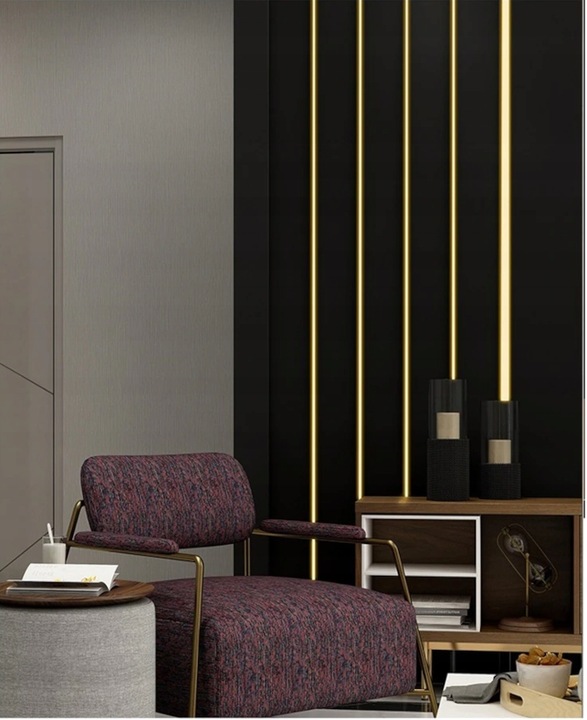 Zestaw PROFIL LED ALUMINIOWY do PŁYT karton-gips GK GIPSOWYCH + klosz