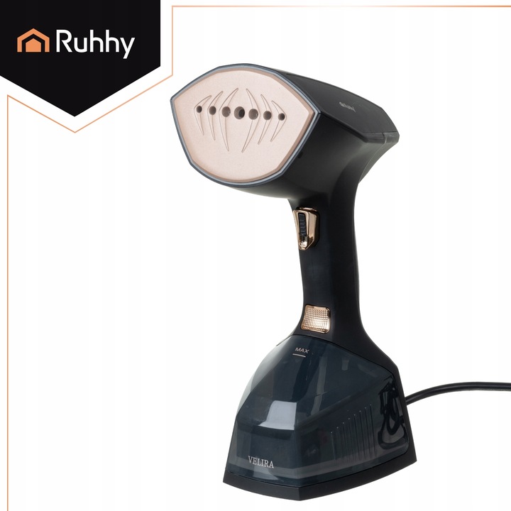 Parownica do ubrań Ruhhy 2000W Żelazko Parowe szybkie nagrzewanie 3