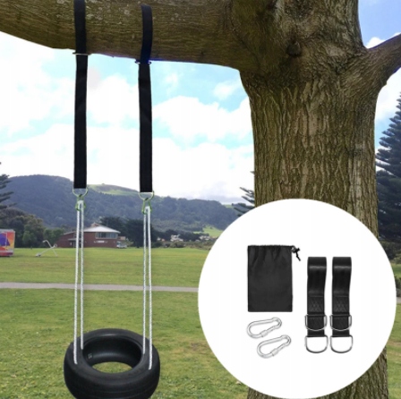 Zestaw do mocowania hamaka huśtawki linki nylonowe