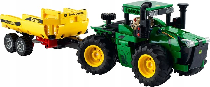 LEGO TECHNIC Traktor John Deere 9620R 4WD 42136