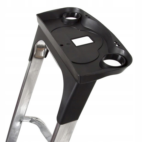 Półka do drabiny domowej na narzędzia z haczykiem, półka UNIWERSALNA