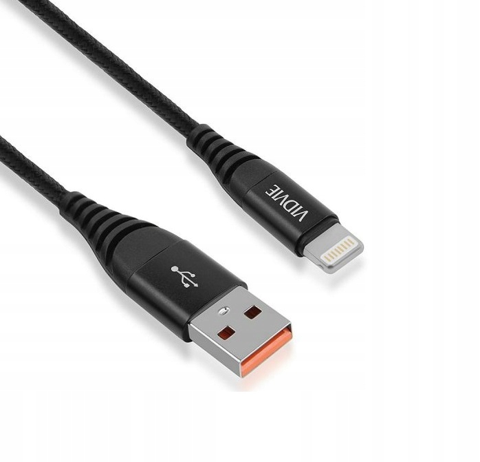 KABEL PRZEWÓD FAST CHARGE 2.4A SZYBKIE ŁADOWANIE IPHONE 1.2m