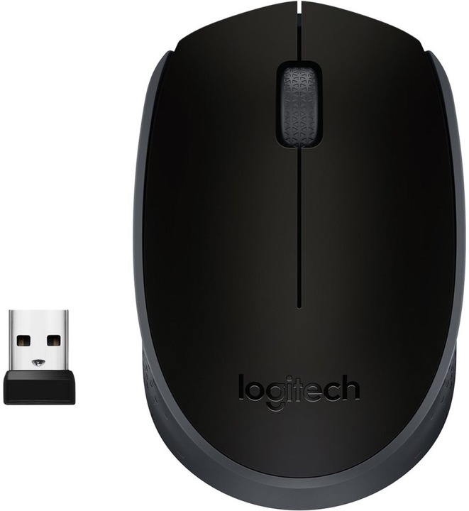 MYSZ BEZPRZEWODOWA LOGITECH M171 CZARNA