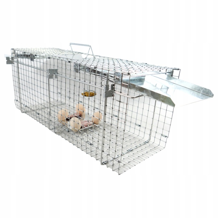 ŻYWOŁAPKA PUŁAPKA NA KUNY SZCZURY ŁASICE NORKI TCHÓRZE ŁASKI ŁAPKA