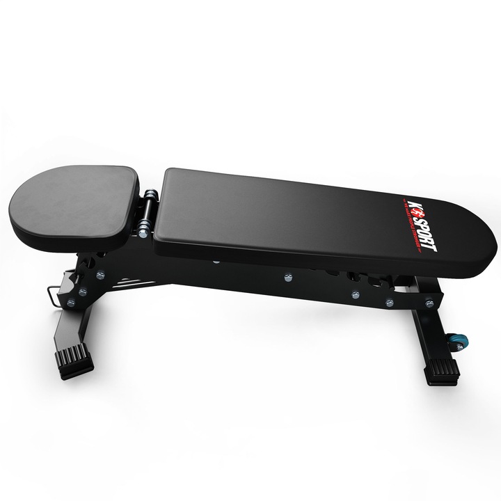 Ławka treningowa do cwiczen ławeczka regulowana składana skośna pod SZTANGĘ