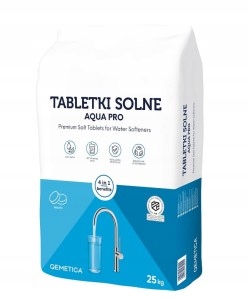 Tabletka AQUA PRO Zmiękczacz Ciech 25 kg