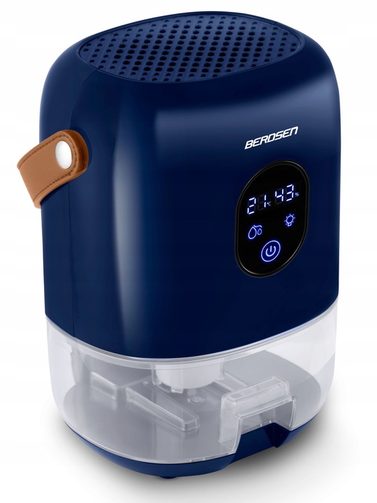 Osuszacz powietrza pochłaniacz wilgoci cichy 1000ml BERDSEN
