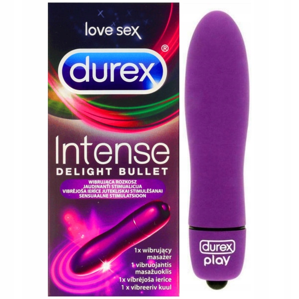 Wibrator damski dla kobiet DUREX DELIGHT BULLET mini masażer do