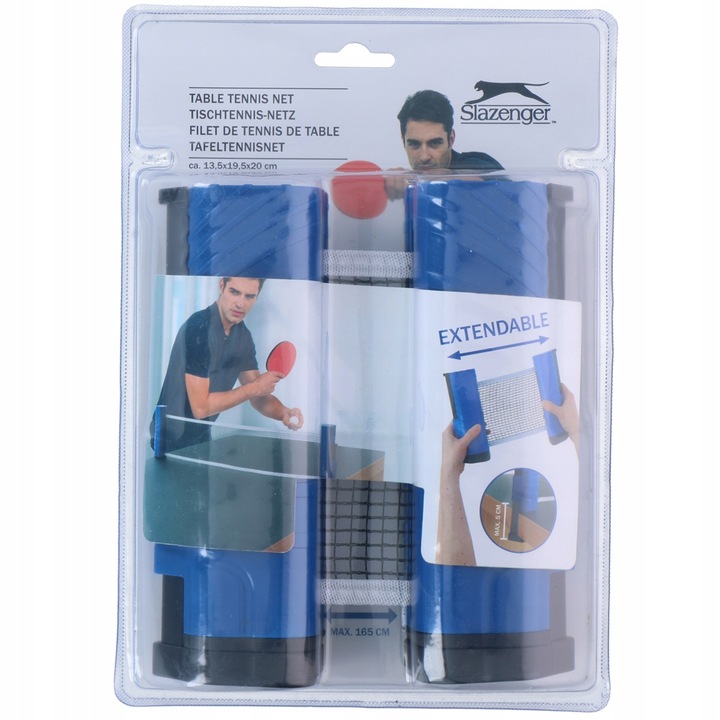 Przenośna Siatka do tenisa stołowego PING PONGA
