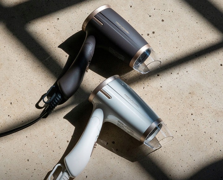 SUSZARKA DO WŁOSÓW MAŁA SKŁADANA MOCNA PODRÓŻNA ZIMNY NAWIEW KONCENTRATOR