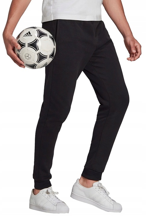 ADIDAS NOWE SPODNIE DRESOWE BAWEŁNA L