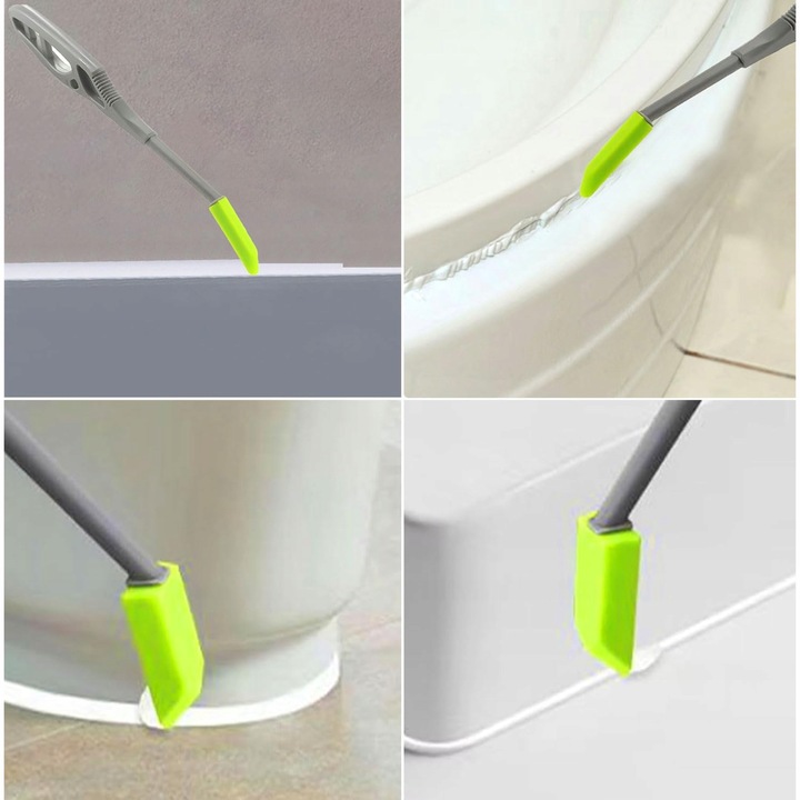 Kulki do Silikonu Fugowania Szpachelka do Trudnych Miejsc Zestaw