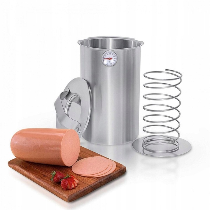 Szynkowar ze stali nierdzewnej ZILNER 1,5L