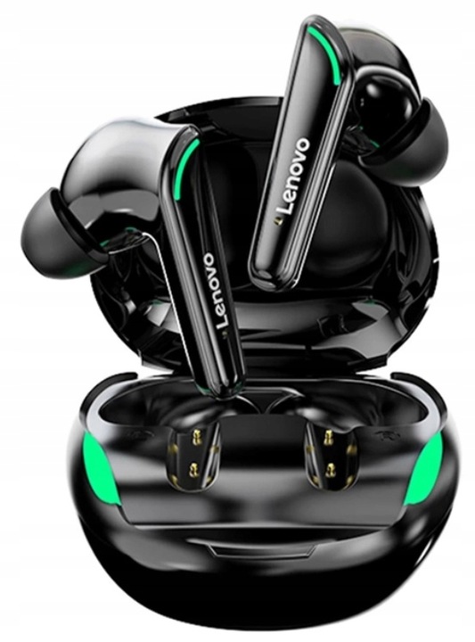 ORYGINALNE SŁUCHAWKI LENOVO XT92 BEZPRZEWODOWE GAMINGOWE BLUETOOTH 5.1