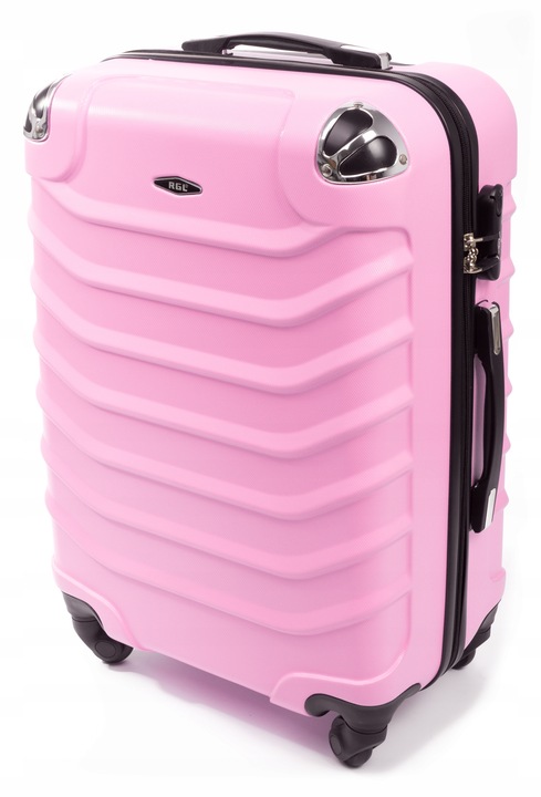 XXL DUŻA WALIZKA podróżna RGL TORBA bagaż 4 KOŁA ABS