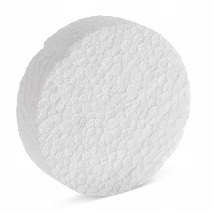 Zaślepki styropianowe 67 18 mm białe 100 szt frez do ociepleń ETICS