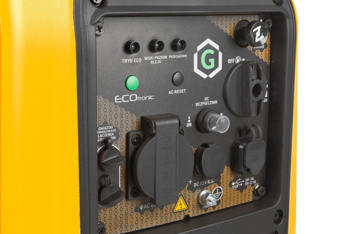 AGREGAT PRĄDOTWÓRCZY INWERTOROWY Cichy Miedź AVR GMM-IG2000iS 2000W