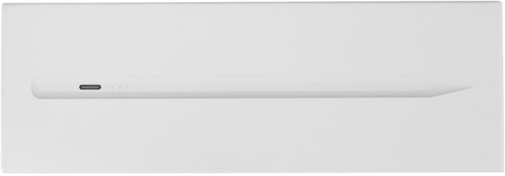 Rysik do iPada Pro 13" 11", 12,9", 10/9/8/7/6, Mini, Air (2018-2024), biały