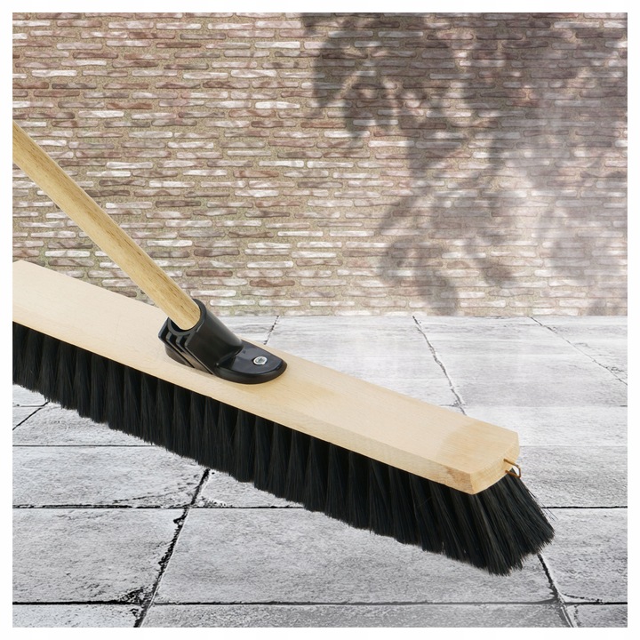 MIOTŁA SZCZOTKA 50 ULICÓWKA PCV ZAMIATACZ ZMIOTKA DO ZAMIATANIA Z