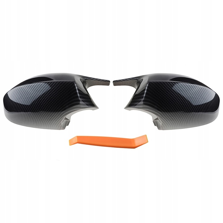 NAKŁADKI LUSTERKA BMW E90 E91 E92 E82 PRZEDLIFT CARBON BUDOWY LUSTEREK M3