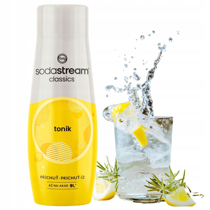 TONIC SodaStream Syrop do Saturatora Koncentrat Tonik do Wody 440 ML