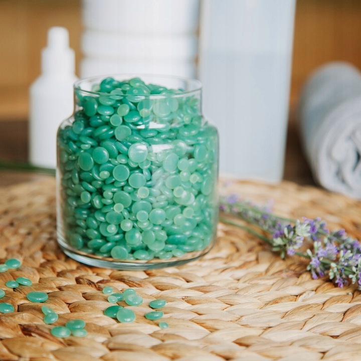 Zestaw 4x WOSK DO DEPILACJI twardy ItalWax + PODGRZEWACZ SZPATUŁKI ŻEL