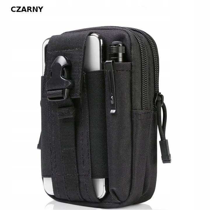 ZESTAW SASZETKA NERKA TAKTYCZNA + PAS WOJSKOWY Koanni