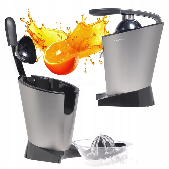 ELEKTRYCZNA WYCISKARKA DO CYTRUSÓW SOKÓW OWOCÓW MOCNA KAMILLE
